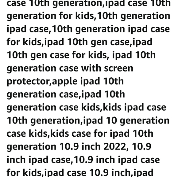 iPad case with handle - Picture 7 of 11